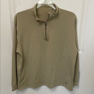 XGO Acclimate Tan Pullover XL Technical Apparel Performance Wear